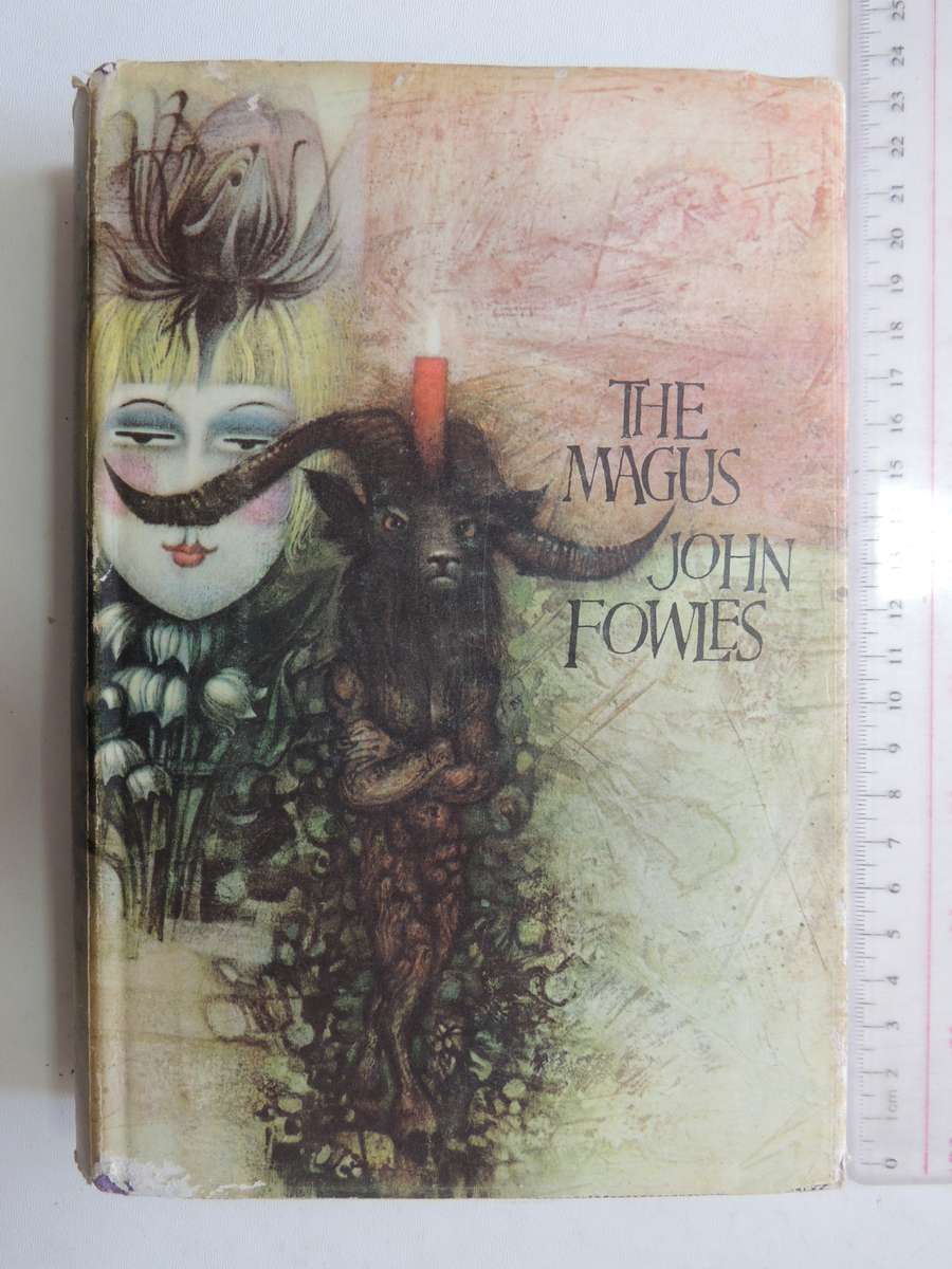 The Magus - John Fowles  1966, 2nd Impression, Hard Cover