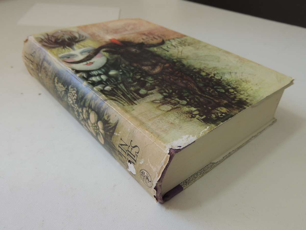 The Magus - John Fowles  1966, 2nd Impression, Hard Cover