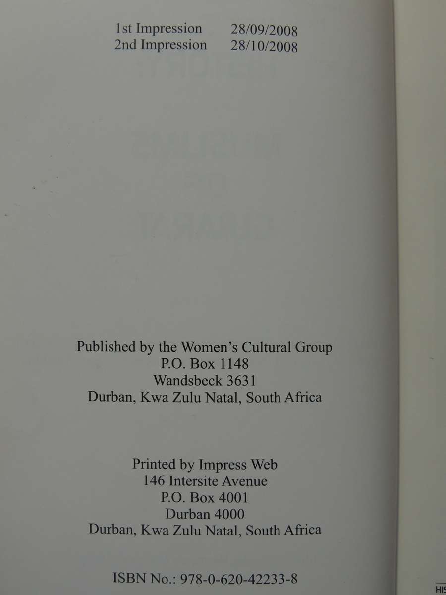 Muslims Of Gujarat- Zuleikha Mayat