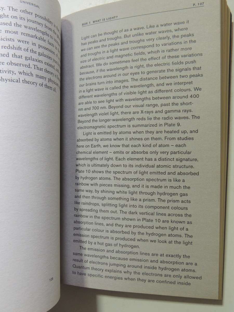 Universal, A Journey Through the Cosmos - Brian Cox & Jeff Forshaw