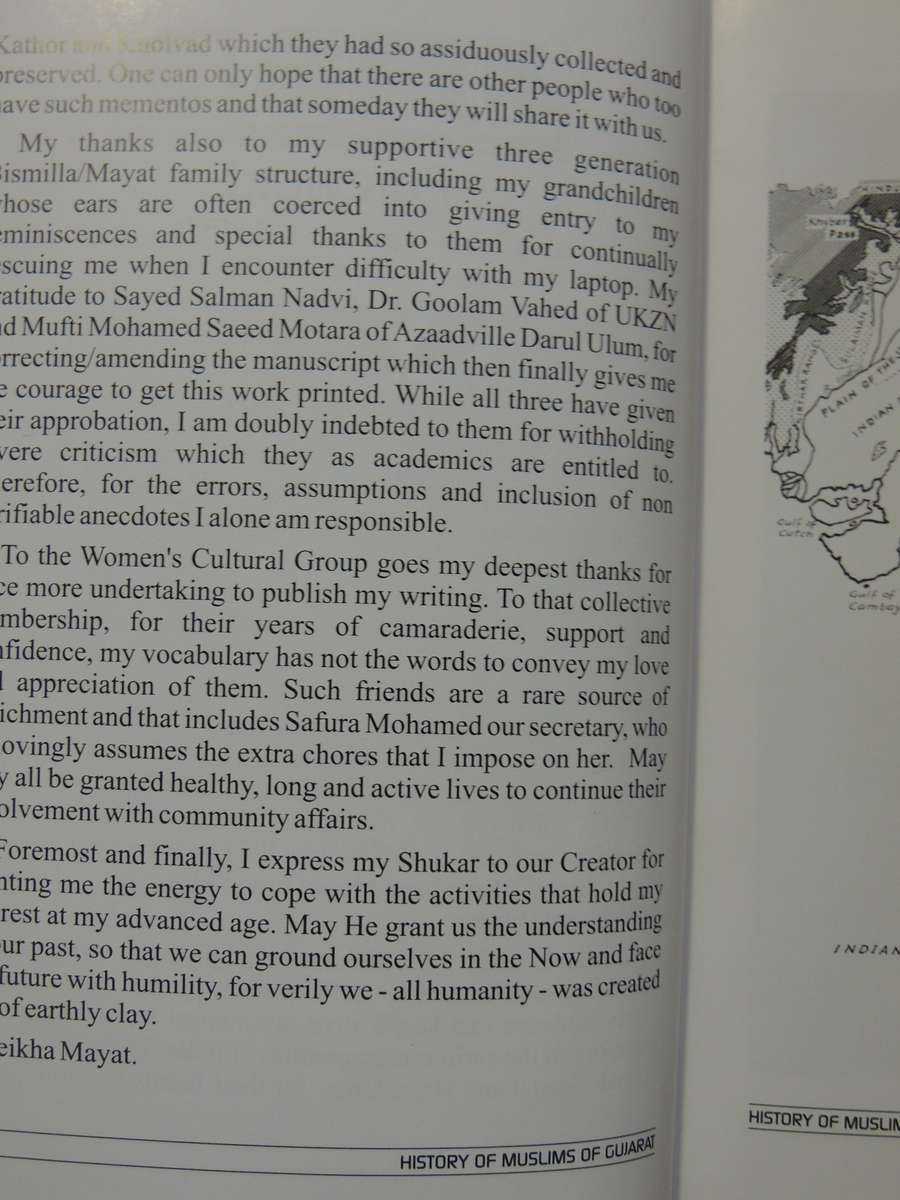 Muslims Of Gujarat- Zuleikha Mayat