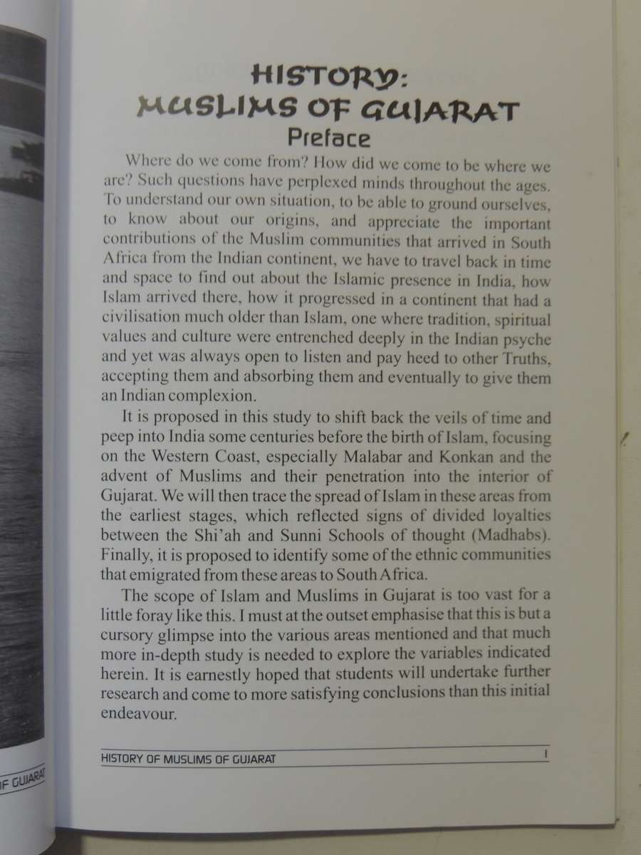 Muslims Of Gujarat- Zuleikha Mayat