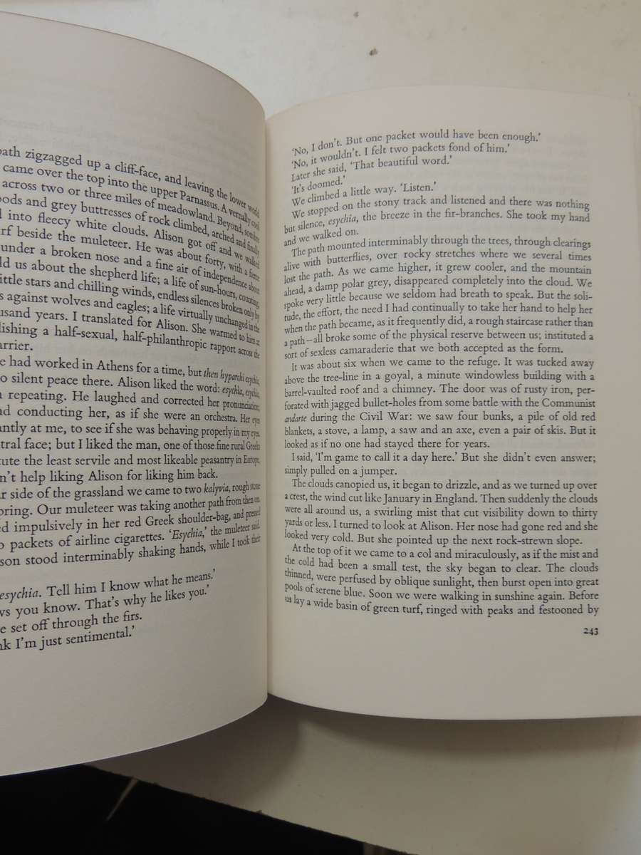 The Magus - John Fowles  1966, 2nd Impression, Hard Cover