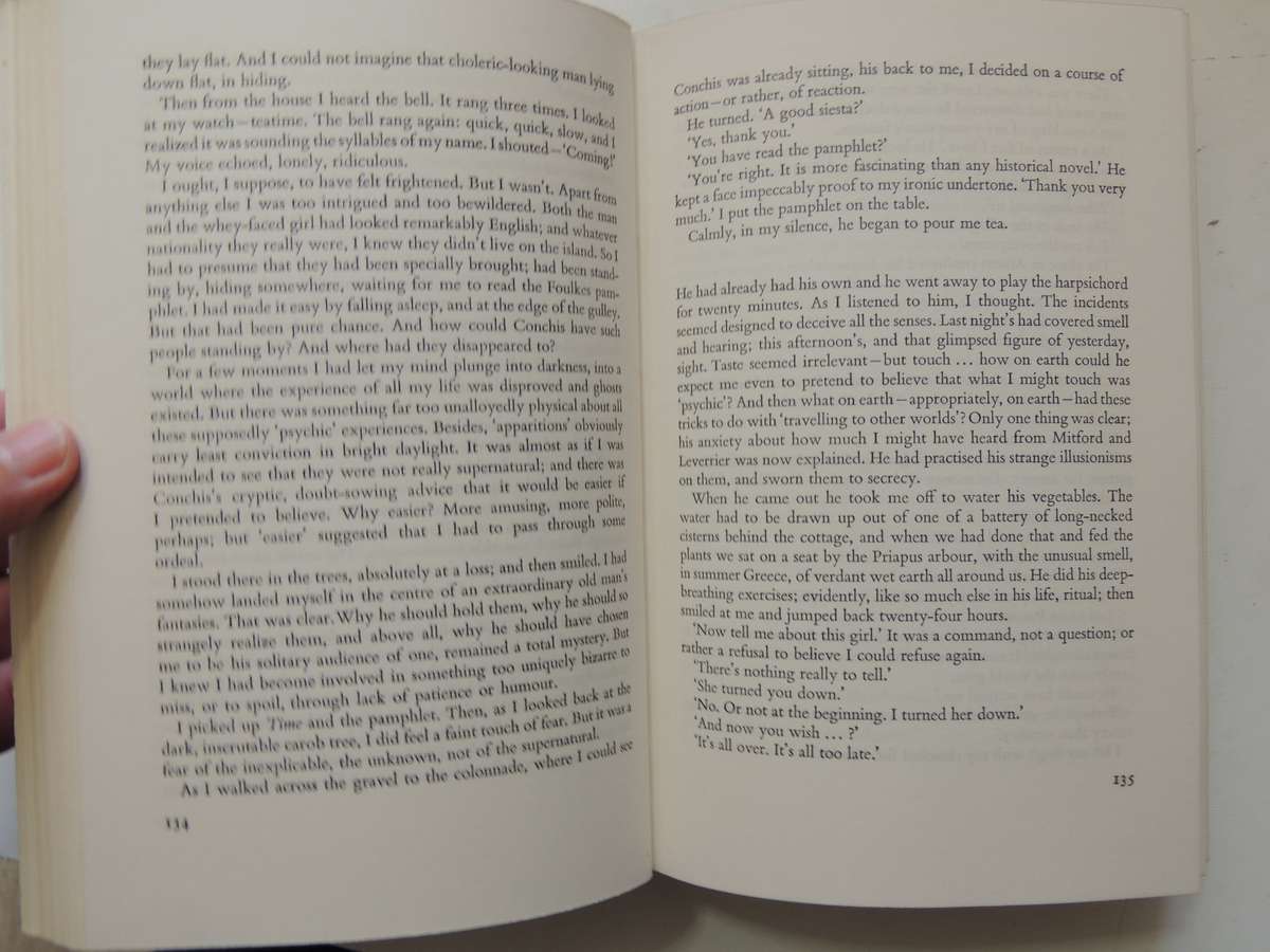 The Magus - John Fowles  1966, 2nd Impression, Hard Cover