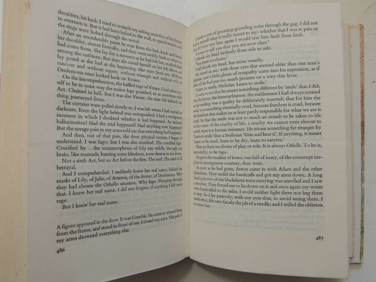 The Magus - John Fowles  1966, 2nd Impression, Hard Cover