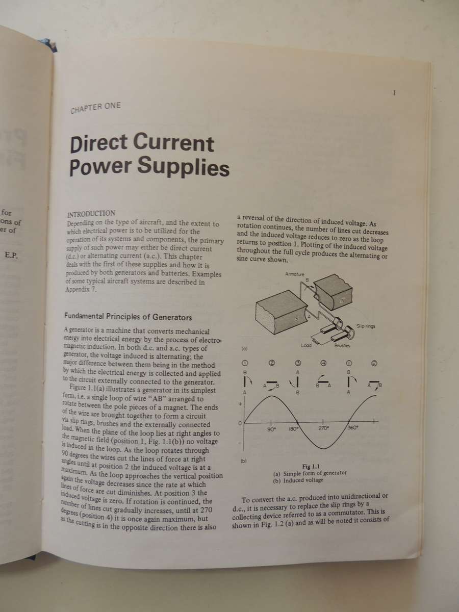 Aircraft Electrical Systems, 3rd Edition - EHJ Pallett
