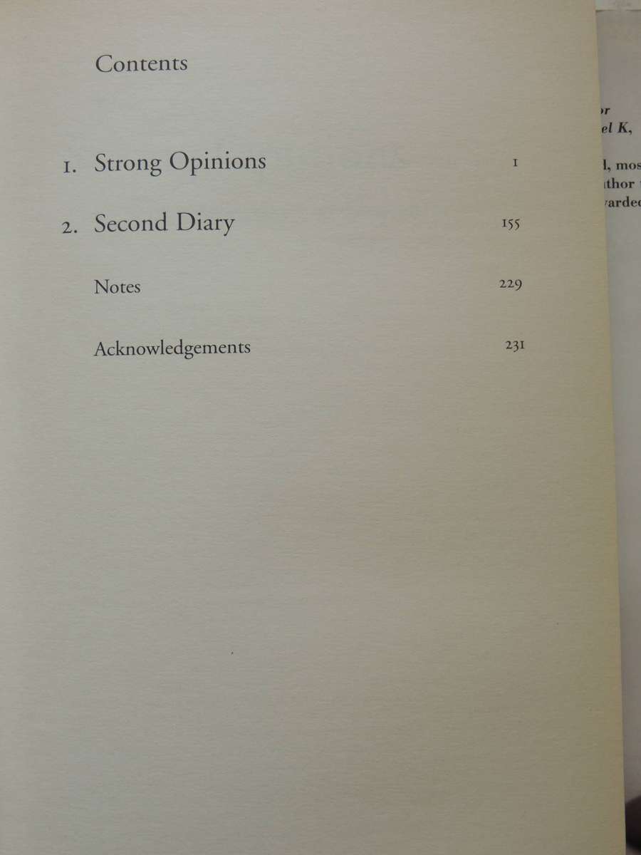 Diary Of A Bad Year  - J.M. Coetzee    (1st Edition 2007)