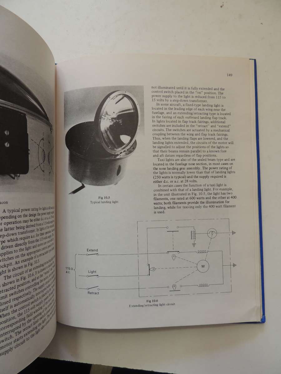 Aircraft Electrical Systems, 3rd Edition - EHJ Pallett
