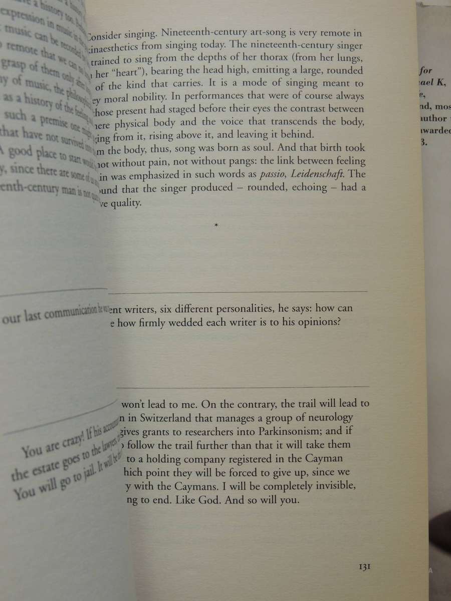 Diary Of A Bad Year  - J.M. Coetzee    (1st Edition 2007)