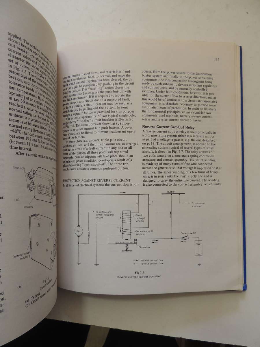 Aircraft Electrical Systems, 3rd Edition - EHJ Pallett