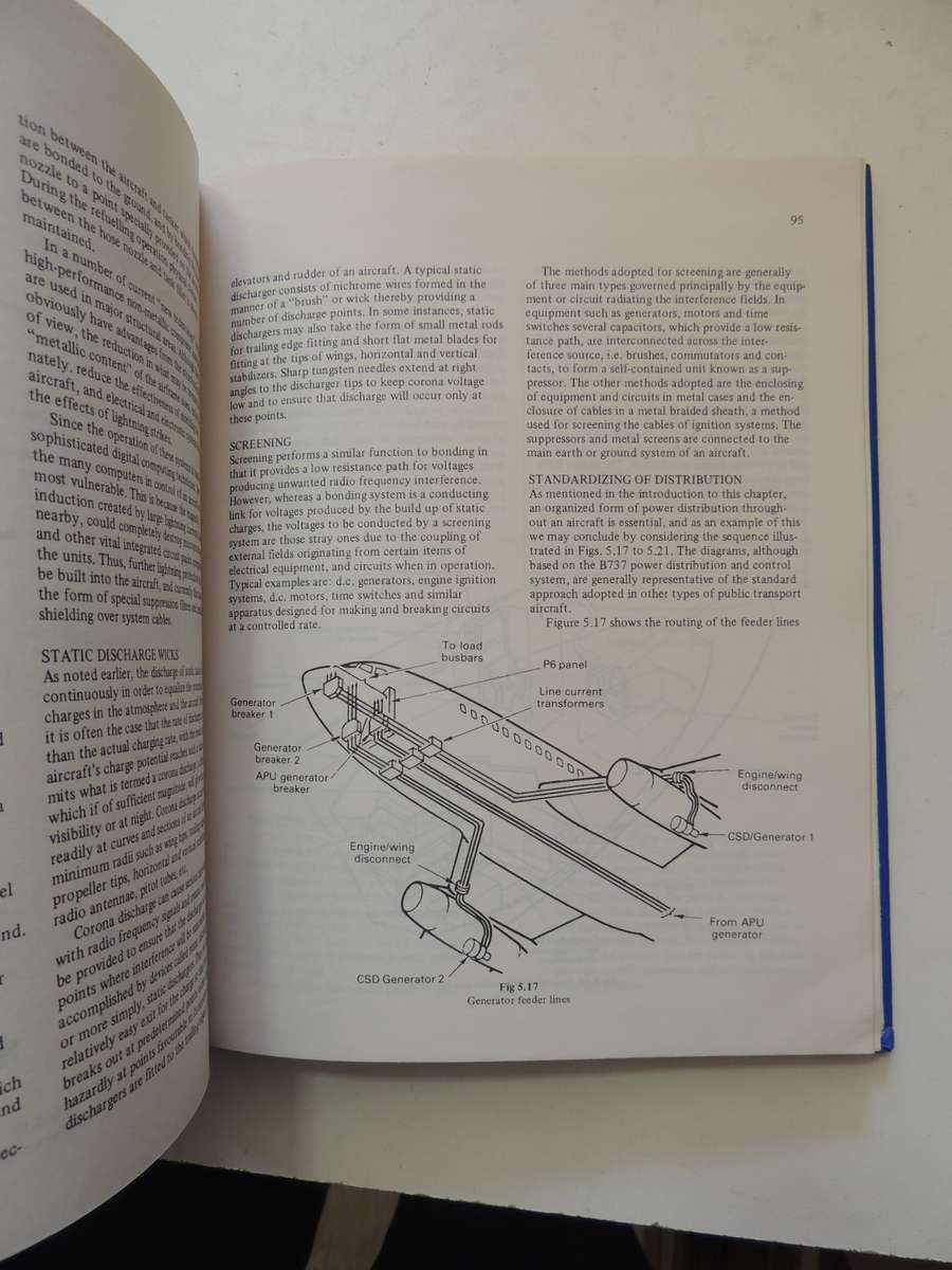 Aircraft Electrical Systems, 3rd Edition - EHJ Pallett