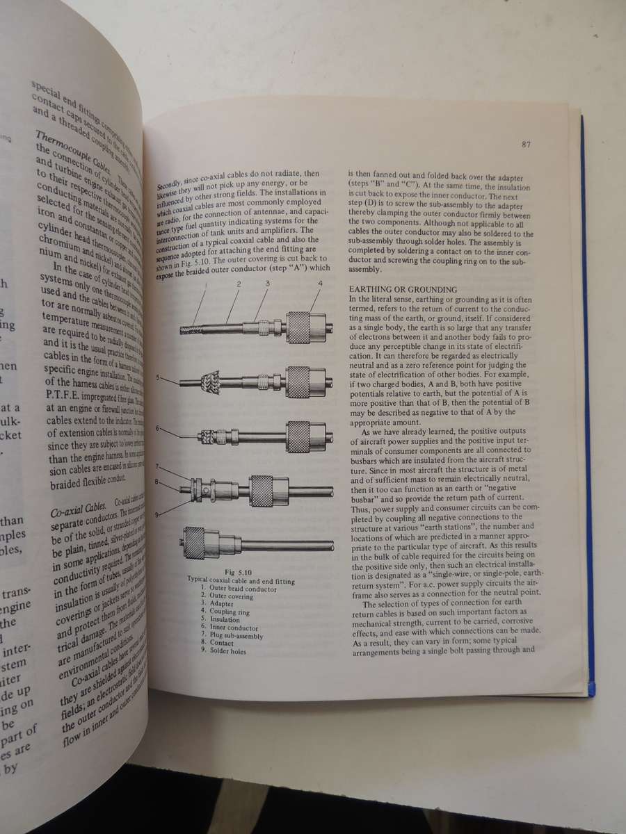 Aircraft Electrical Systems, 3rd Edition - EHJ Pallett