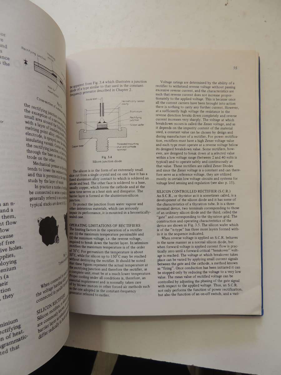 Aircraft Electrical Systems, 3rd Edition - EHJ Pallett