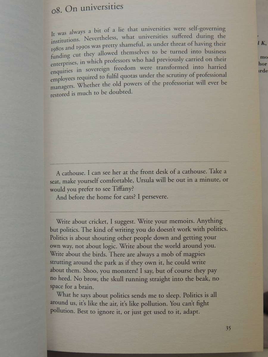 Diary Of A Bad Year  - J.M. Coetzee    (1st Edition 2007)