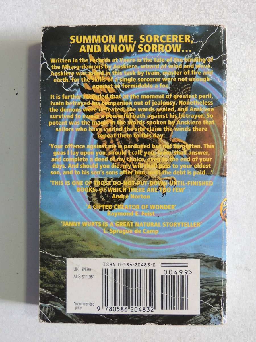 The Cycle Of Fire Book 1: Stormwarden - Janny Wurts