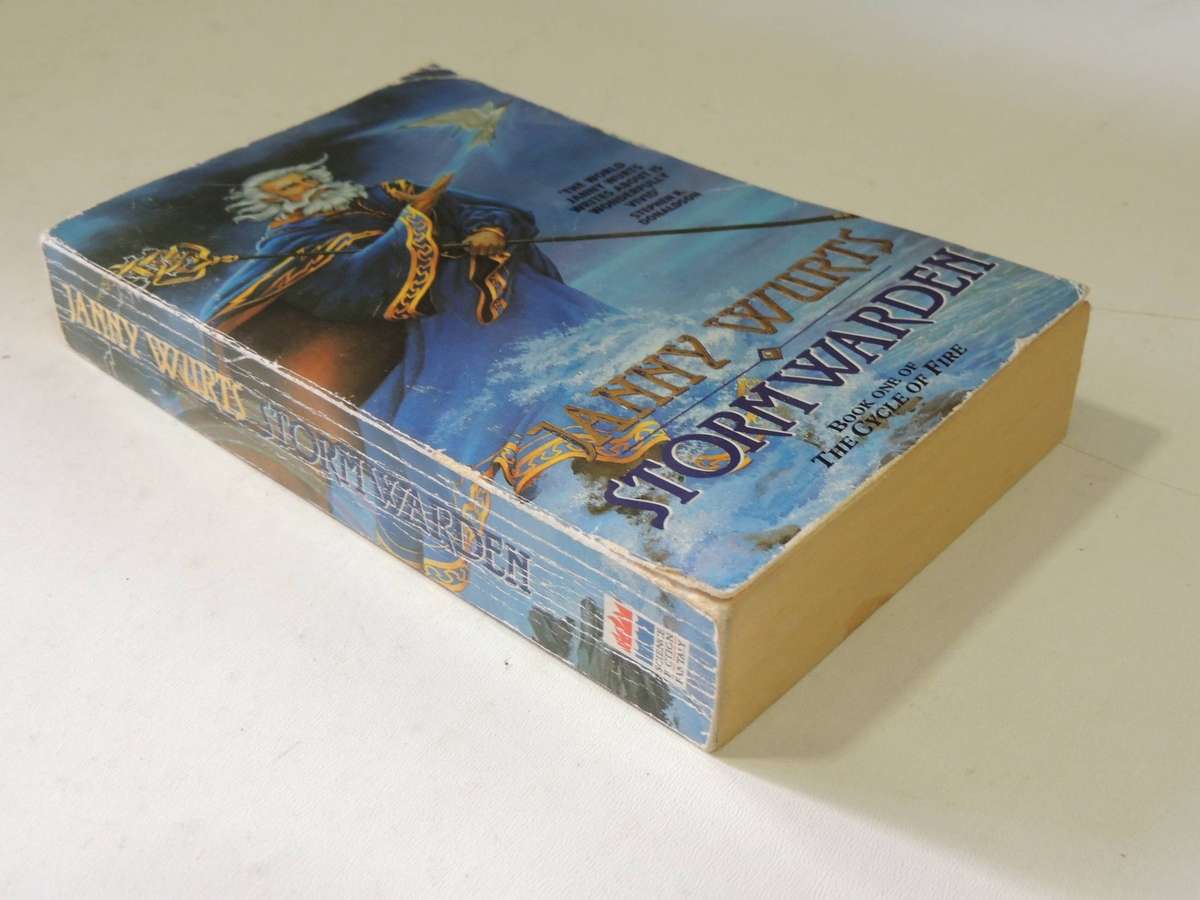 The Cycle Of Fire Book 1: Stormwarden - Janny Wurts