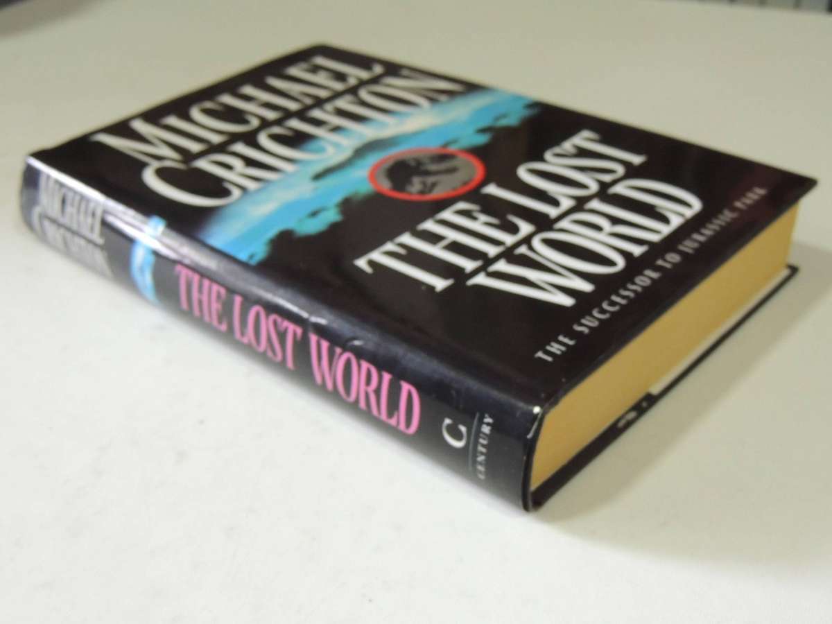 The Lost World -  Michael Crichton     (1st UK Edition 1996)