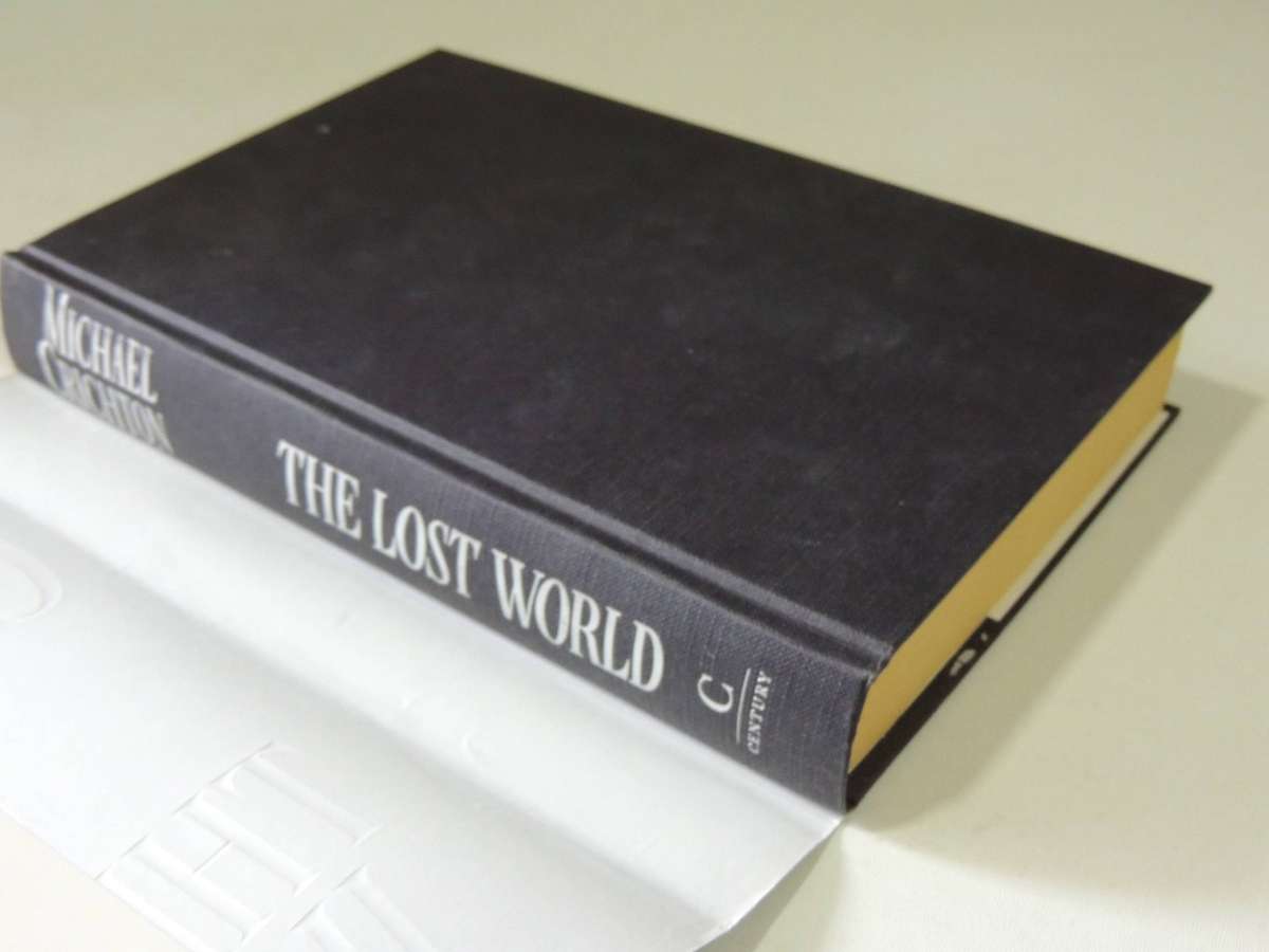 The Lost World -  Michael Crichton     (1st UK Edition 1996)