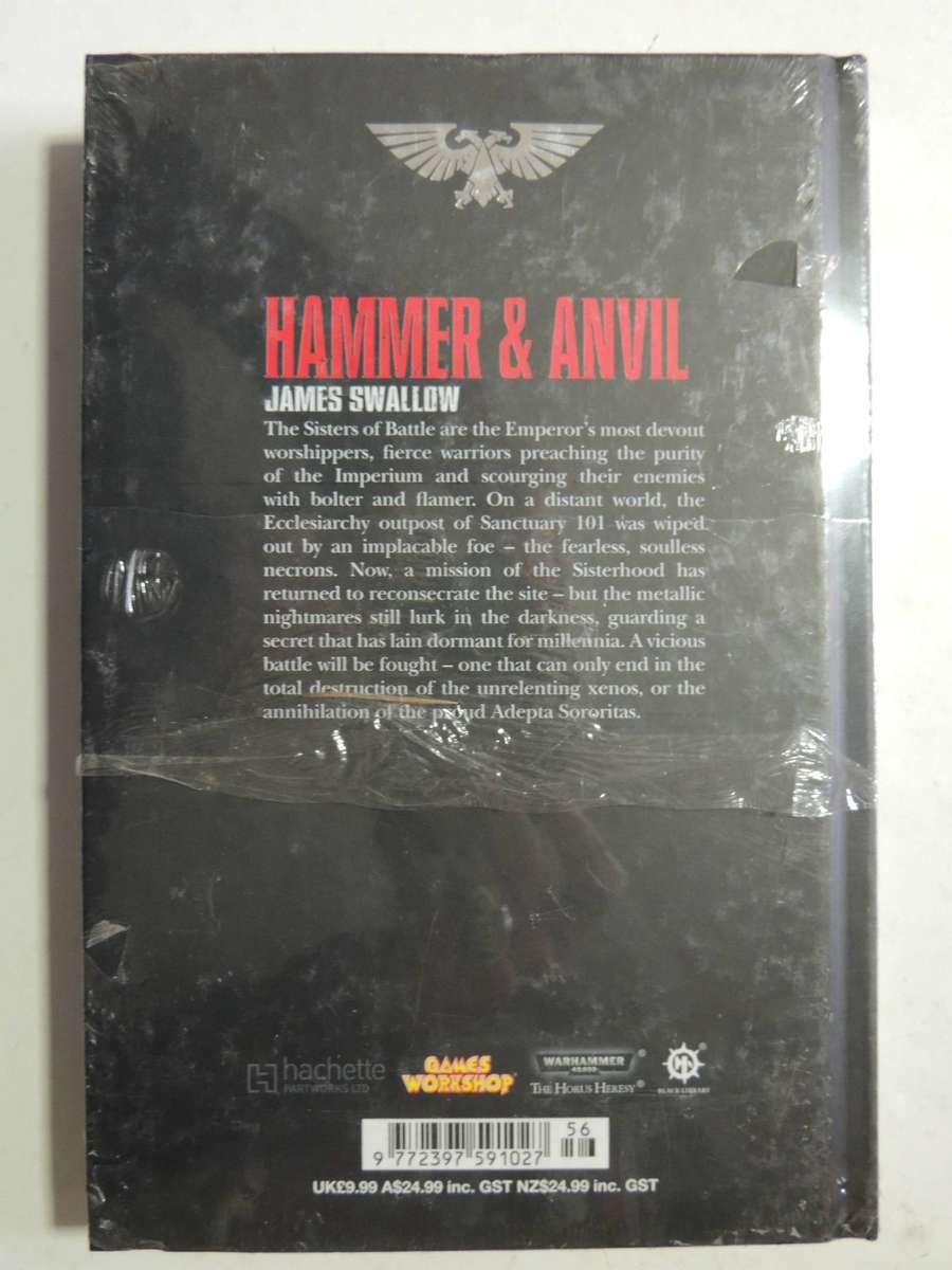 Hammer And Anvil -  Warhammer 40 000 Legends Collection (Issue 56 - Vol 77) - James Swallow