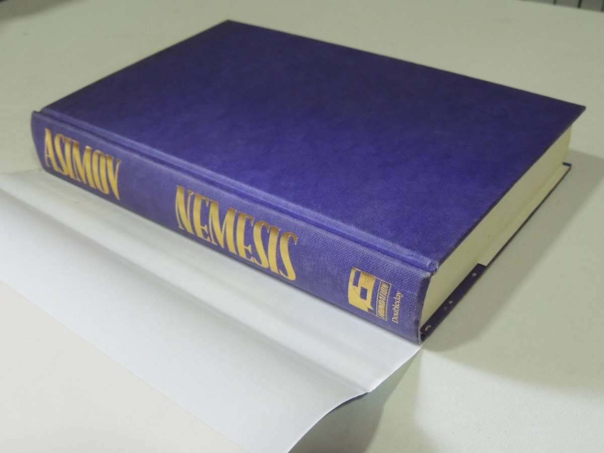 Nemesis -  Isaac Asimov     (1st UK Edition 1989)
