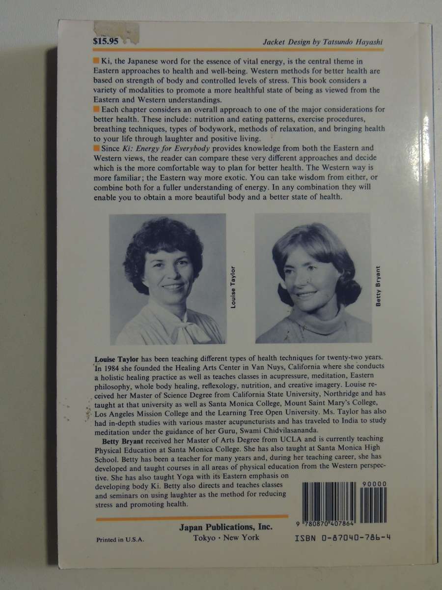 Ki Energy For Everybody - Louise Taylor & Betty Bryant