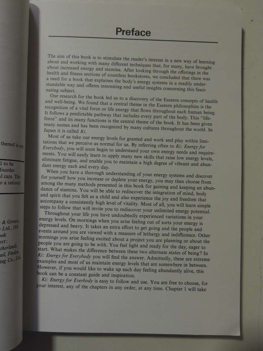 Ki Energy For Everybody - Louise Taylor & Betty Bryant