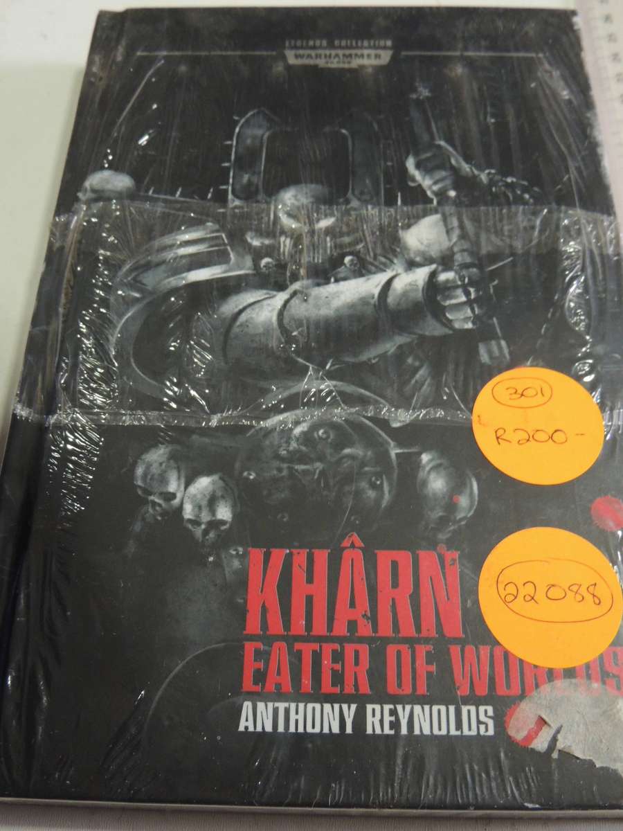 Kharn Eater Of Worlds -  Warhammer 40 000 Legends Collection (Issue 31 Vol 12)Anthony Reynolds