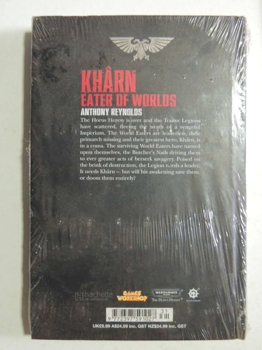 Kharn Eater Of Worlds -  Warhammer 40 000 Legends Collection (Issue 31 Vol 12)Anthony Reynolds