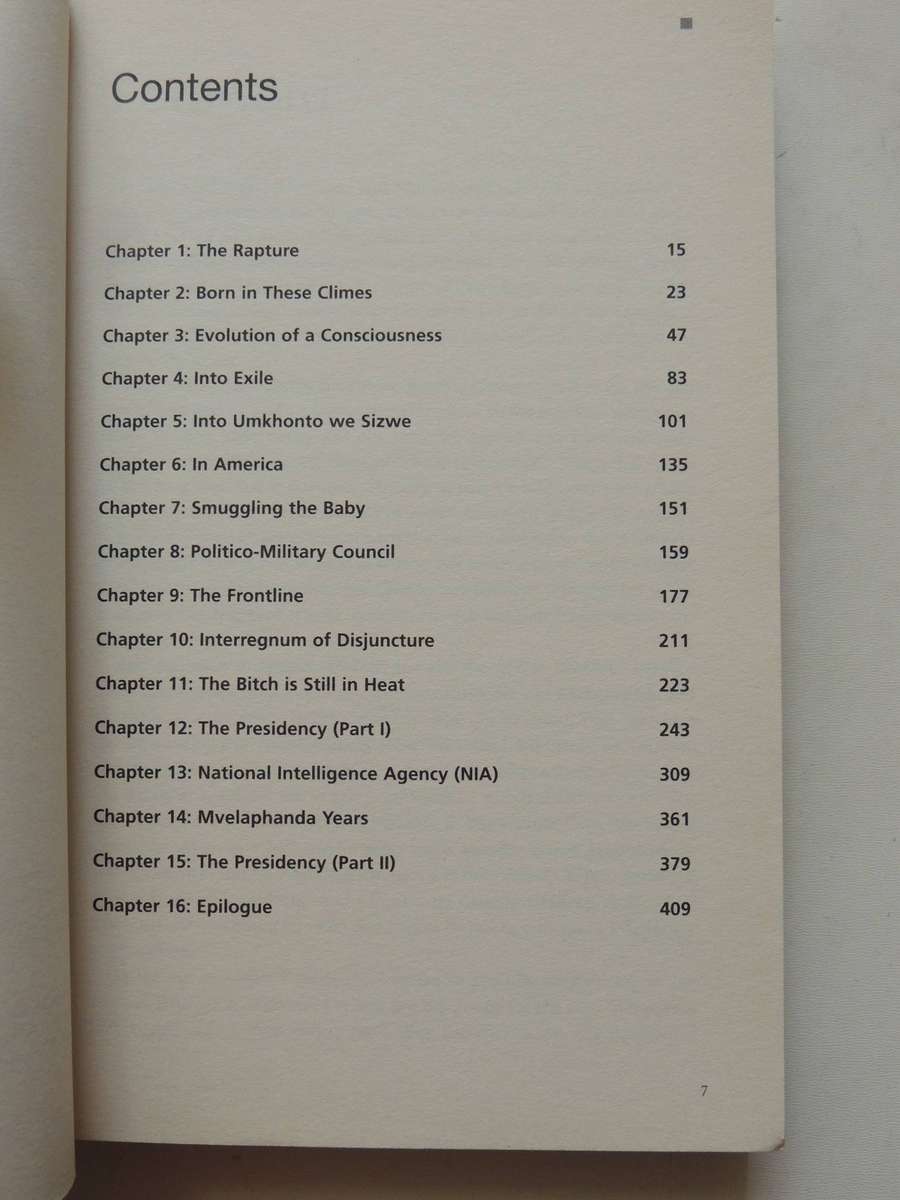 Time Is Not The Measure: A Memoir - Vusi Mavimbela