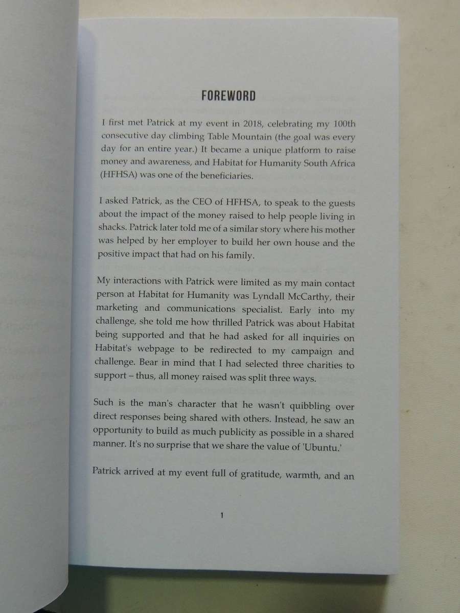 A Gap In The Clouds: Turning Tragedies Into Triumphs (New)Patrick Lonwabo Kulati