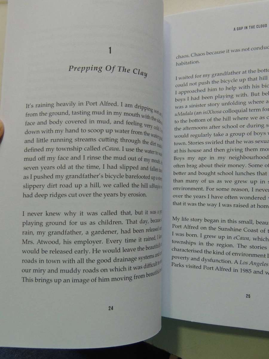 A Gap In The Clouds: Turning Tragedies Into Triumphs (New)Patrick Lonwabo Kulati
