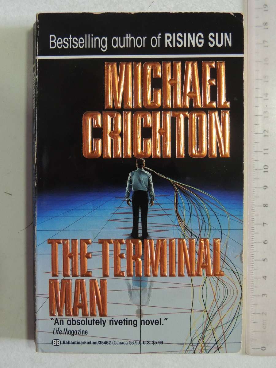 The Terminal Man - Michael Crichton