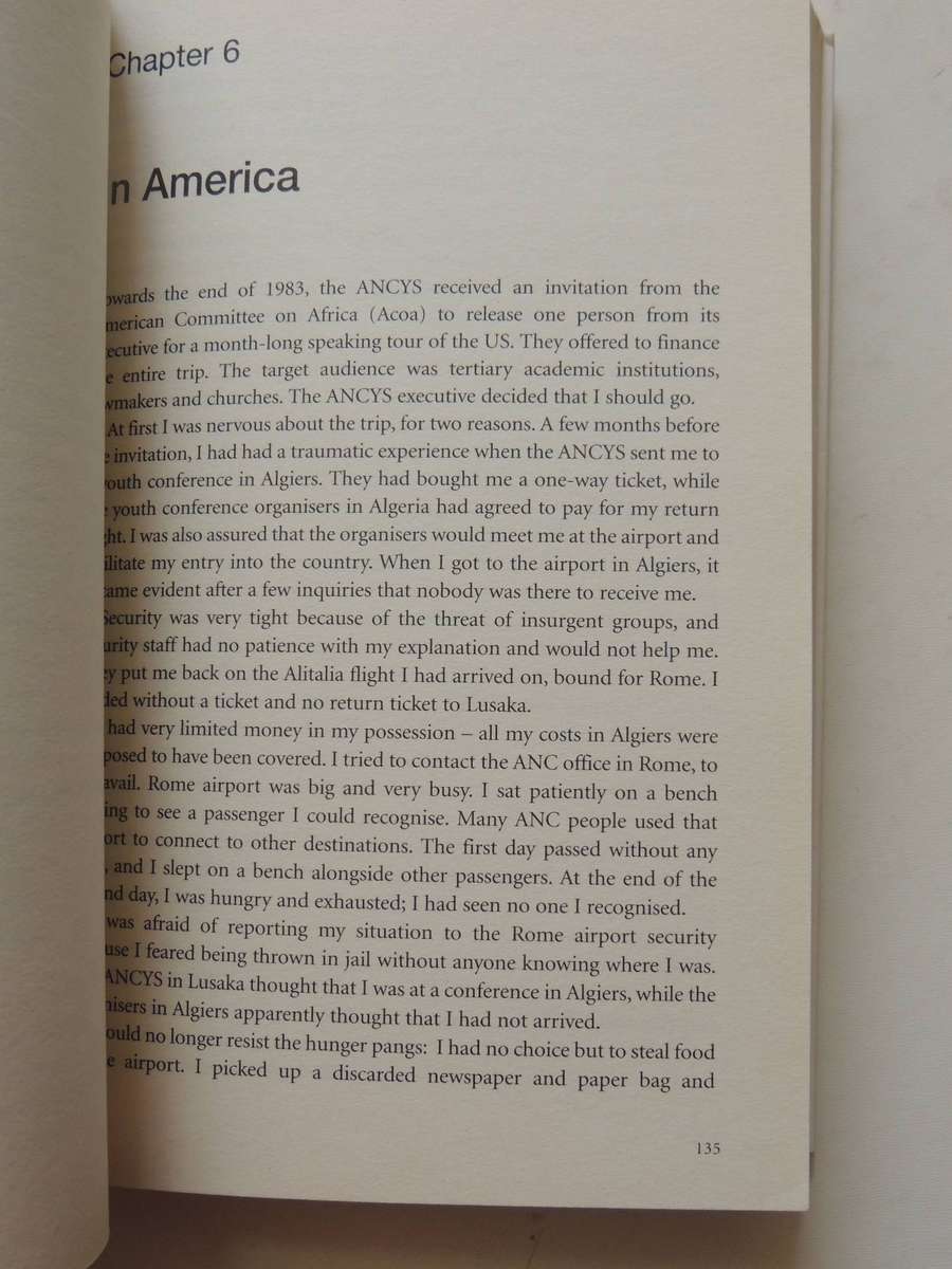 Time Is Not The Measure: A Memoir - Vusi Mavimbela