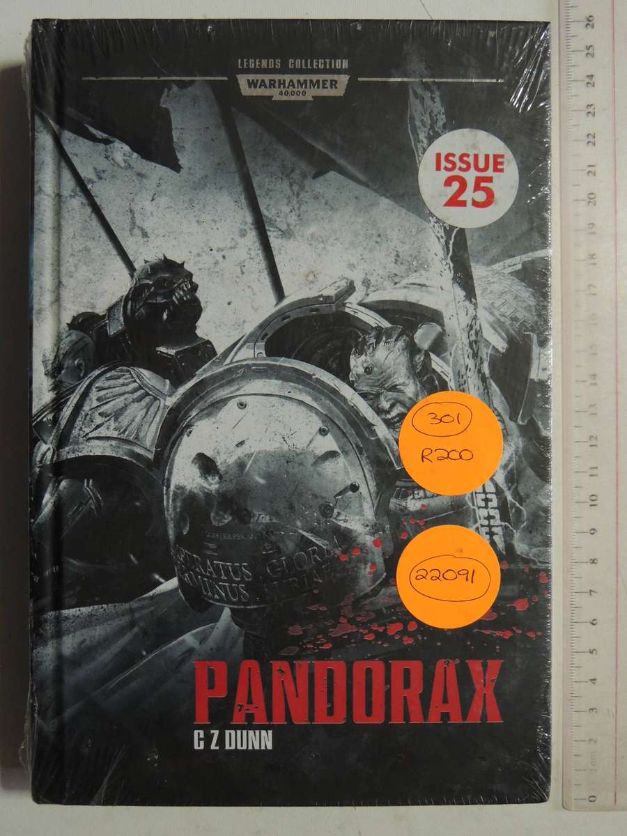 Pandorax -  Warhammer 40 000 Legends Collection (Issue 25 Vol 17) - C.Z. Dunn