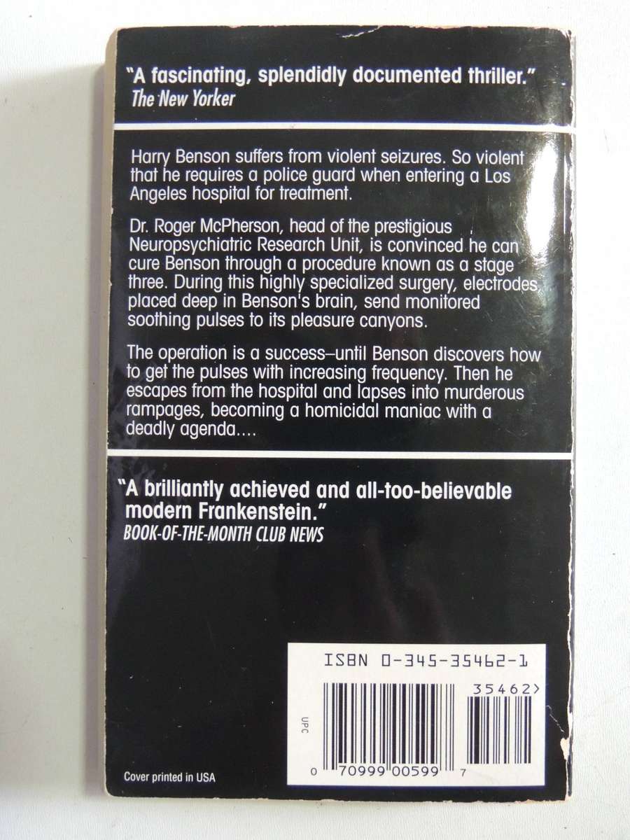 The Terminal Man - Michael Crichton