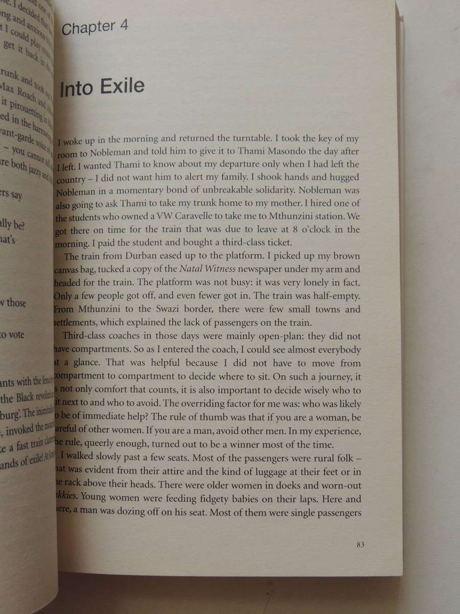 Time Is Not The Measure: A Memoir - Vusi Mavimbela