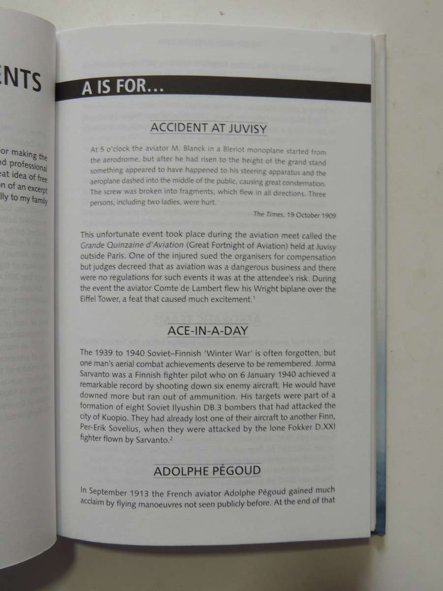 From Airbus To Zeppelin - Facts, Figures And Quotes from The World Of Aviation Norman Ferguson