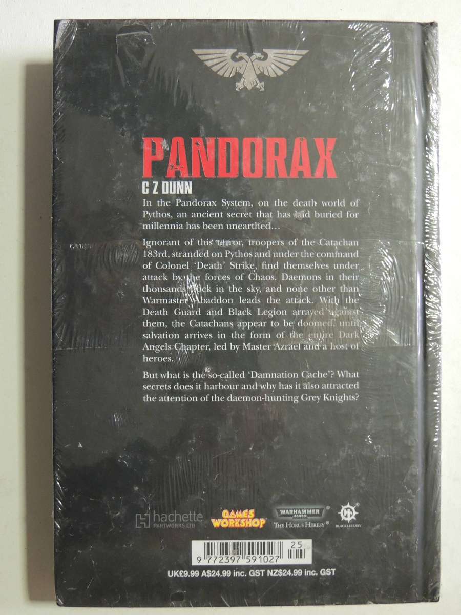 Pandorax -  Warhammer 40 000 Legends Collection (Issue 25 Vol 17) - C.Z. Dunn