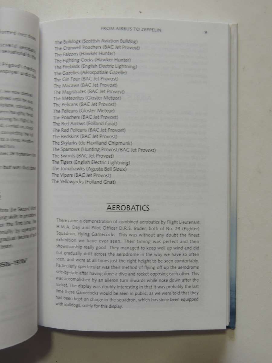 From Airbus To Zeppelin - Facts, Figures And Quotes from The World Of Aviation Norman Ferguson