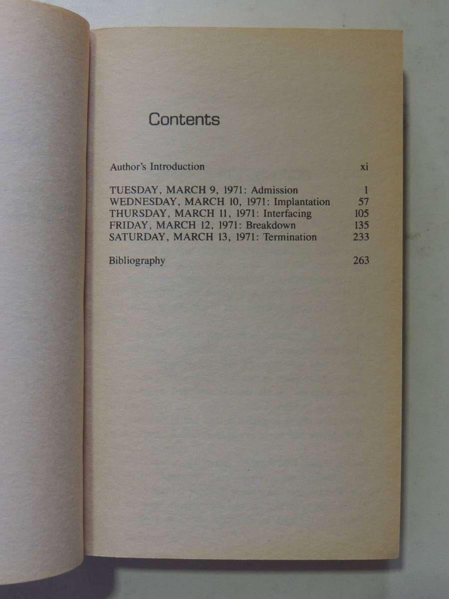 The Terminal Man - Michael Crichton