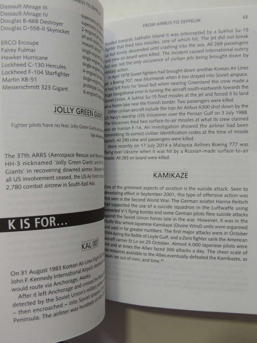 From Airbus To Zeppelin - Facts, Figures And Quotes from The World Of Aviation Norman Ferguson