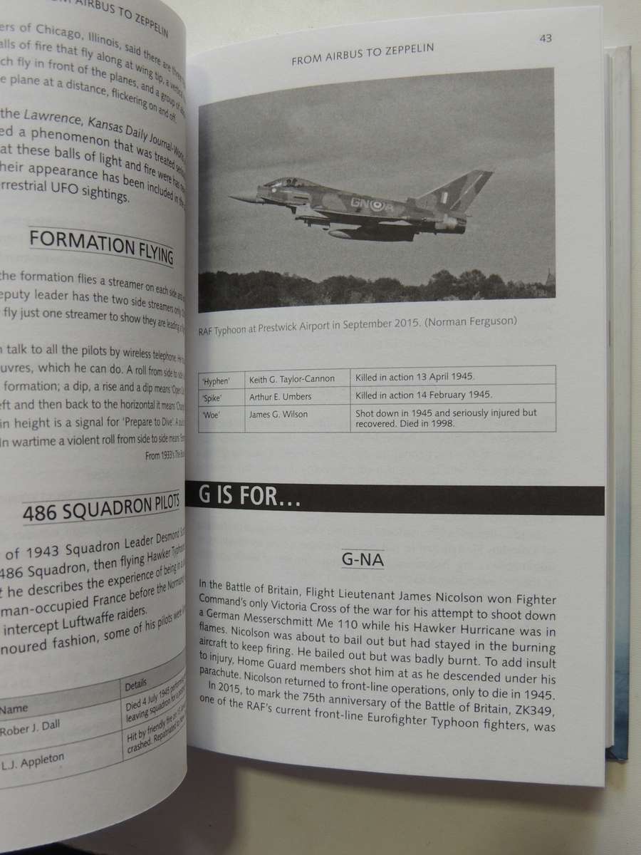 From Airbus To Zeppelin - Facts, Figures And Quotes from The World Of Aviation Norman Ferguson