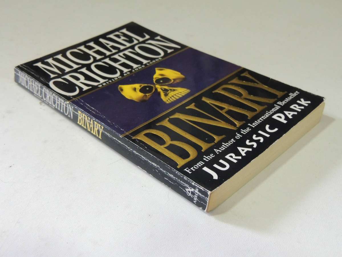 Binary - Michael Crichton