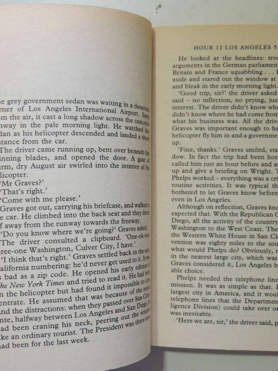 Binary - Michael Crichton