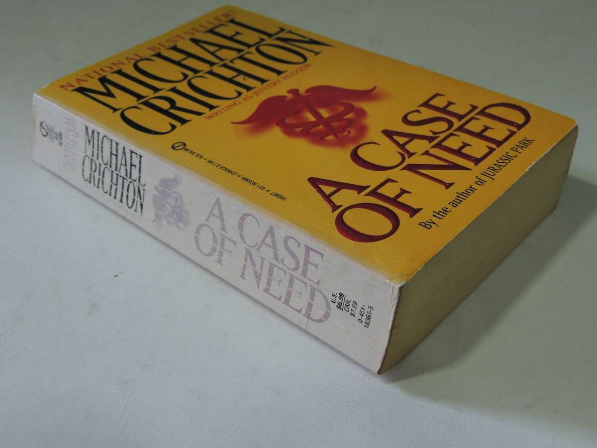 A Case Of Need - Michael Crichton