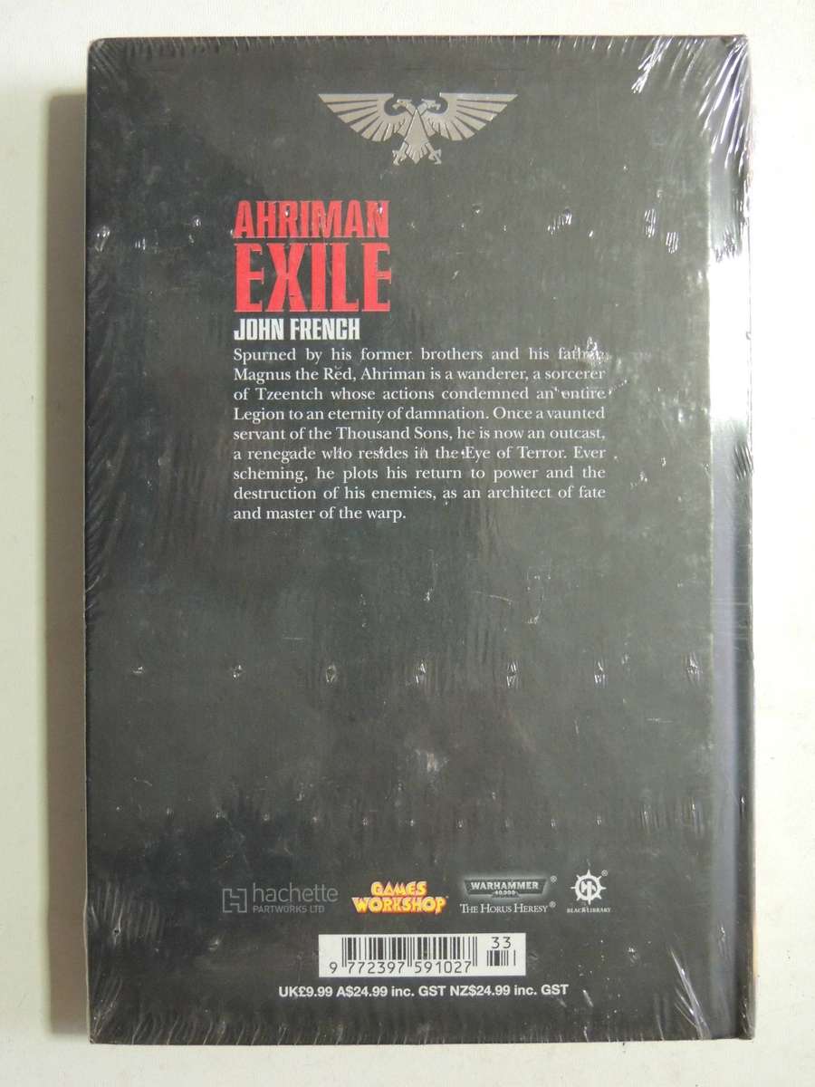 Ahriman Exile -  Warhammer 40 000 Legends Collection (Issue - Vol 21) - John French