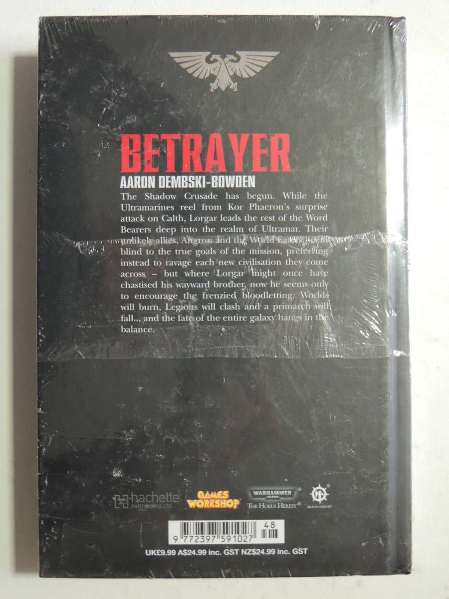 Betrayer -  Warhammer 40 000 Legends Collection (Issue 48 Vol 4) - Aaron Dembski-Bowden