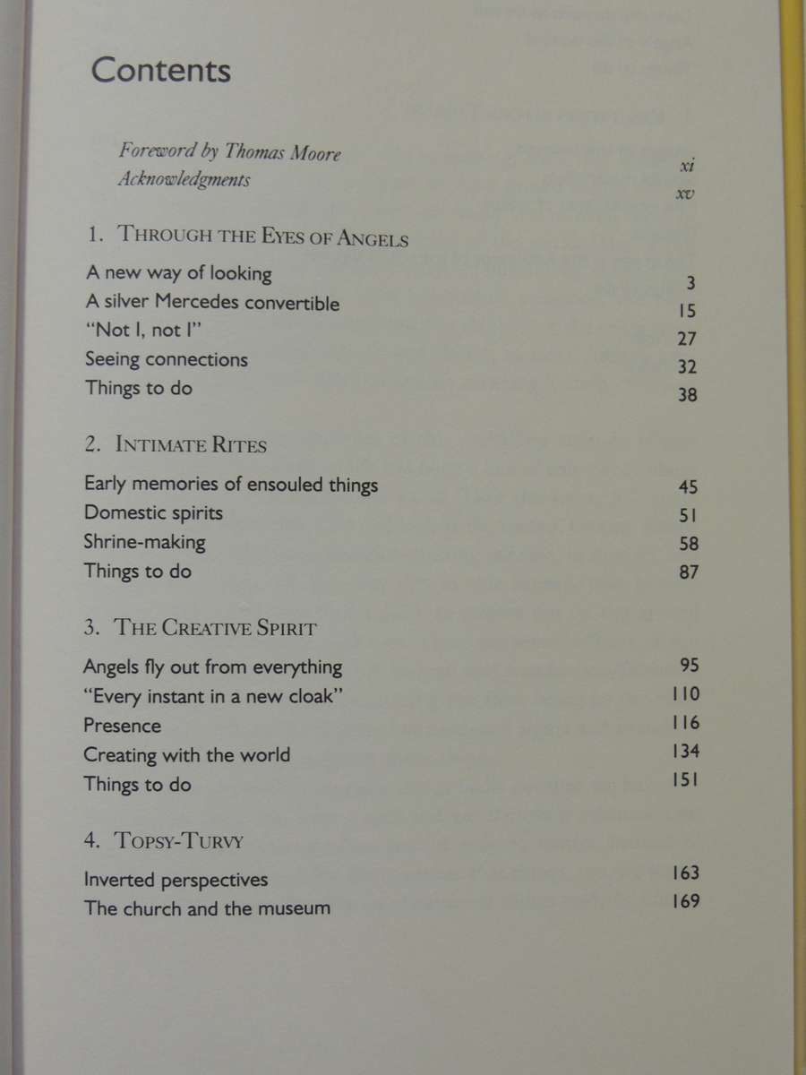 Earth Angels - Engaging The Sacred In Everyday Things- Shaun McNiff