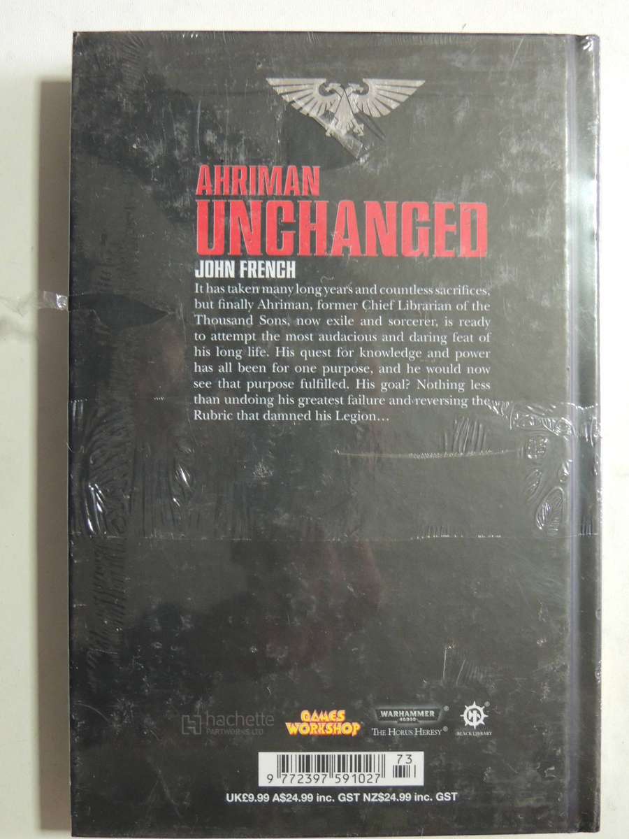 Arhiman Unchanged -  Warhammer 40 000 Legends Collection (Issue 73 - Vol 23)  -John French