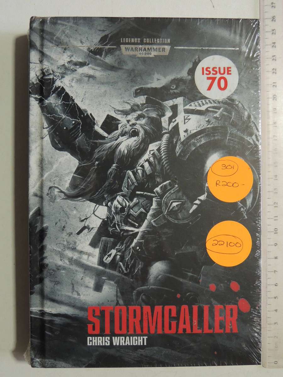 Stormcaller-  Warhammer 40 000 Legends Collection (Issue 70 - Vol 25) - Chris Wraight